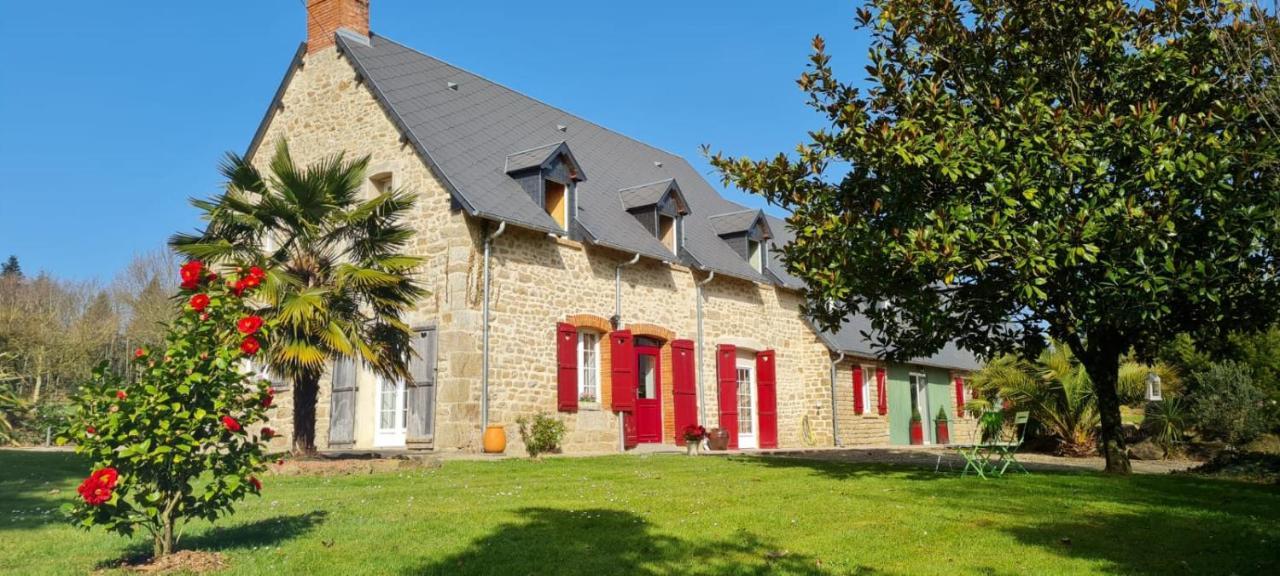 La Pichonniere Isigny-le-Buat Exterior foto