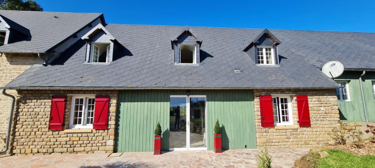 La Pichonniere Isigny-le-Buat Exterior foto